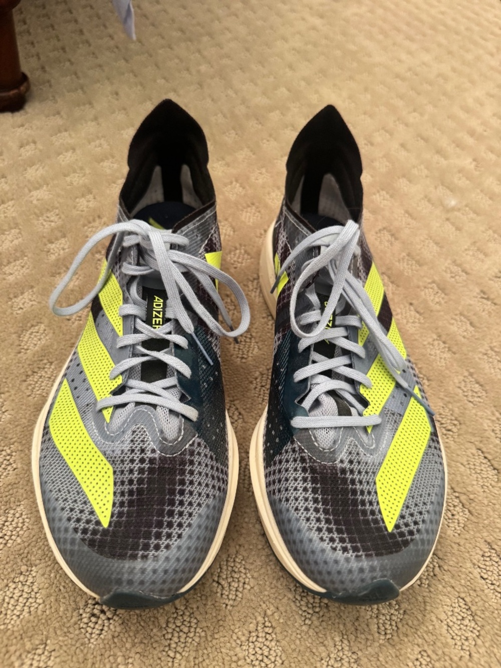 Adizero Takumi Sen 9 Running Lightstrike shoes